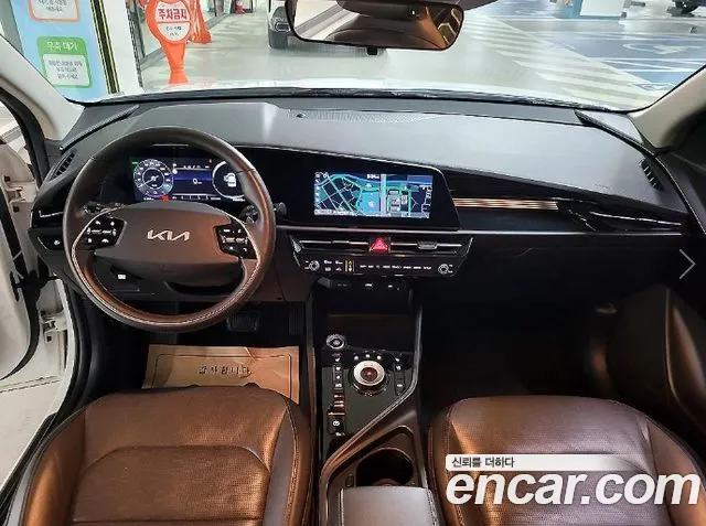 Kia Niro New — Фото автомобиля 6