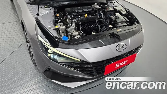 Hyundai Avante CN7 — Фото автомобиля 6