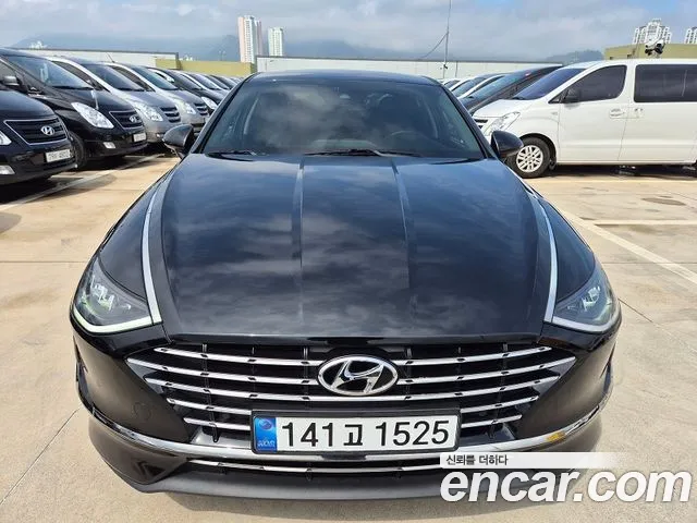 Hyundai Sonata DN8 — Фото автомобиля 6
