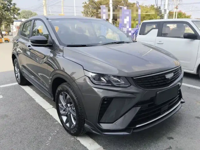 Geely Binyue — Фото автомобиля 3