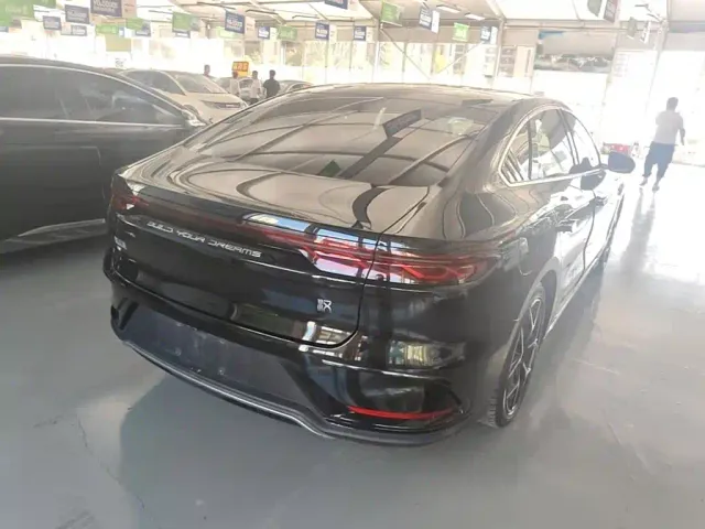 BYD Han — Фото автомобиля 6