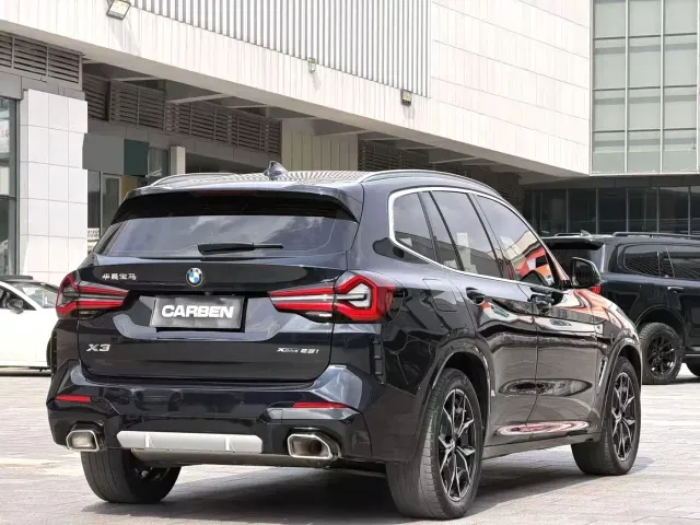 BMW X3 — Фото автомобиля 11