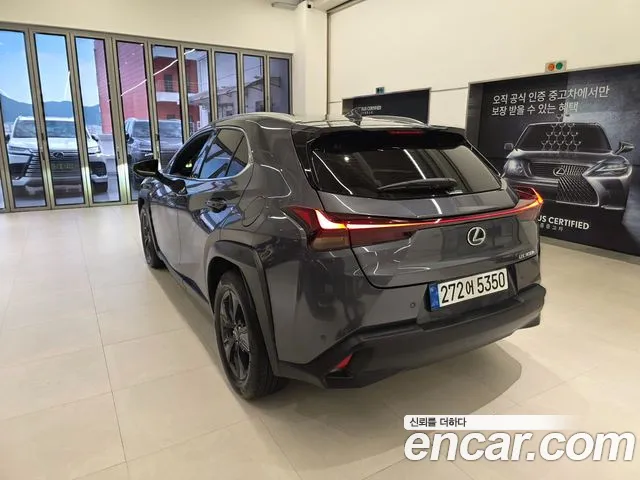 Lexus UX UX300h — Фото автомобиля 2