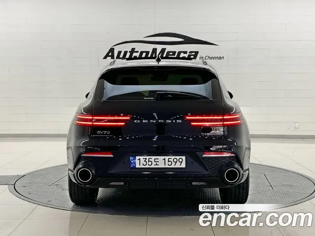 Genesis GV70 2.5T Бензин AWD — Фото автомобиля 4