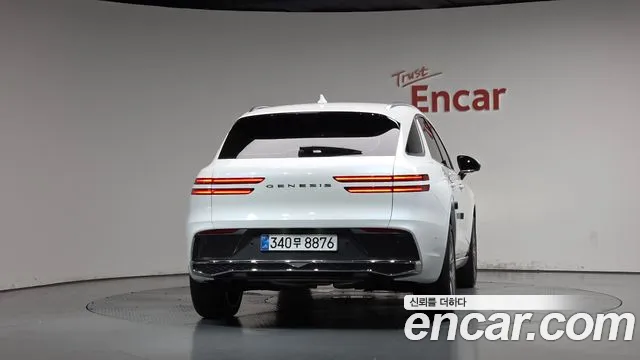 Genesis GV70 — Фото автомобиля 4