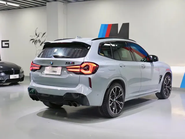 BMW X3 M — Фото автомобиля 7