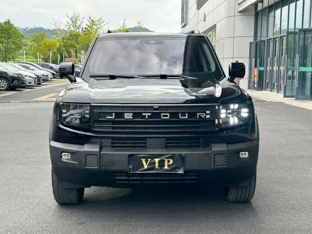 Фотография автомобиля — Jetour T1