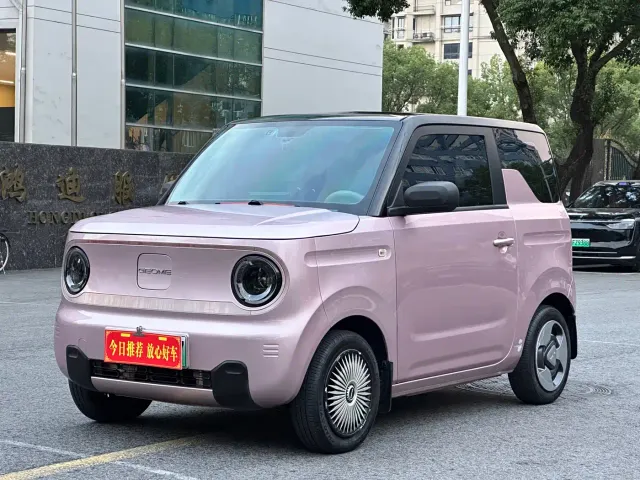 Geely Panda — Фото автомобиля 3