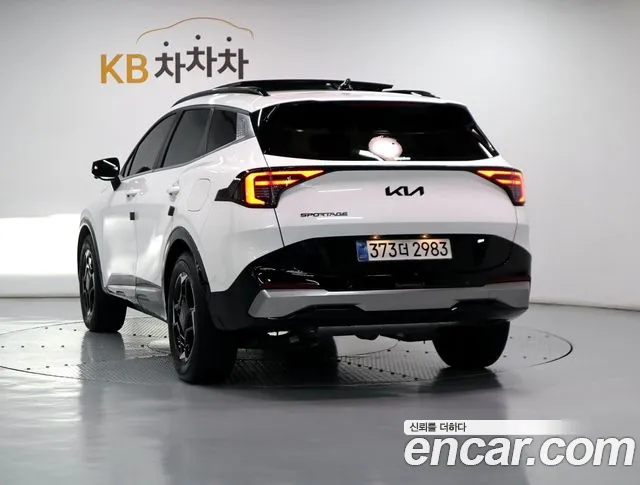 Kia Sportage Новый Sportage 5 поколение Бензин 1.6 турбо 2WD — Фото автомобиля 4