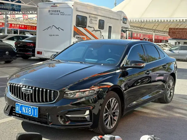 Geely Xingrui — Фото автомобиля 3