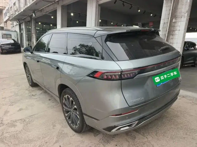 Chery Tiggo 9 — Фото автомобиля 4