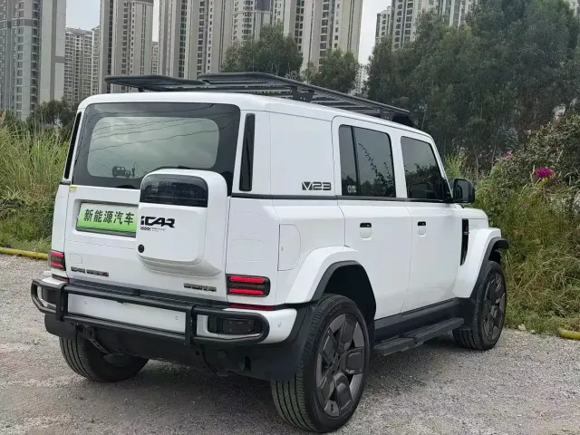 iCAR iCAR V23 2025 AWD S Version — Фото автомобиля 8