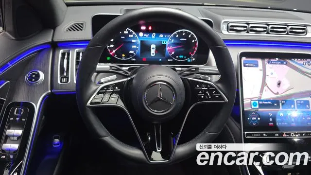 Mercedes-Benz S-Class — Фото автомобиля 12