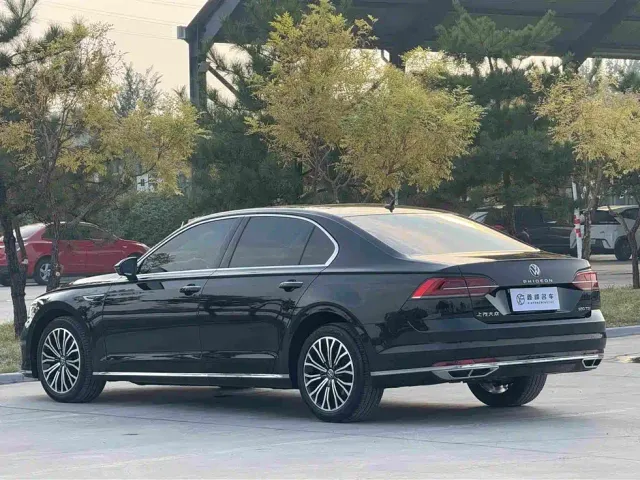 Volkswagen Phideon — Фото автомобиля 22