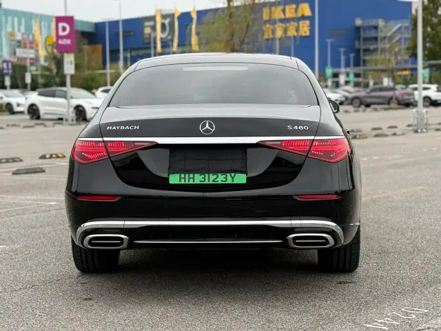 Mercedes-Benz Maybach S-Class — Фото автомобиля 7