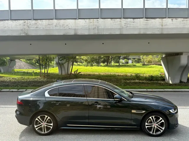 Jaguar XEL — Фото автомобиля 8
