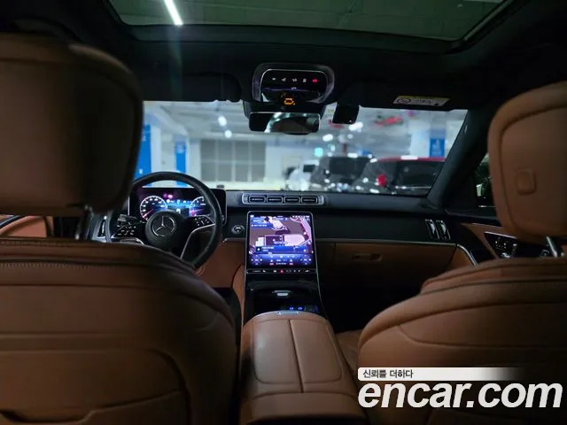 Mercedes-Benz S-Class — Фото автомобиля 7