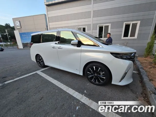 Toyota Alphard 4th Gen — Фото автомобиля 3