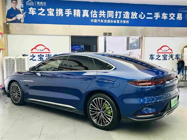 BYD Han — Фото автомобиля 7