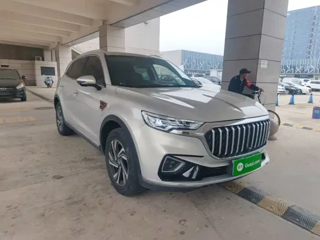 Hongqi HS5 — Фото автомобиля 3