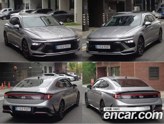 Hyundai Sonata DN8 — Фото автомобиля 20