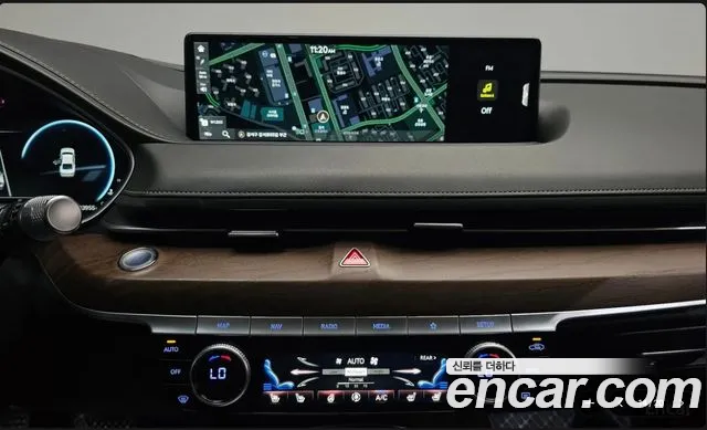 Genesis G80 Бензин 2.5 турбо AWD — Фото автомобиля 14