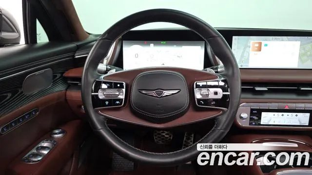 Genesis G90 Бензин 3.5 турбо AWD — Фото автомобиля 13