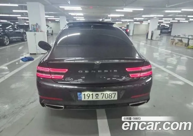 Genesis G80 Бензин 2.5 турбо AWD — Фото автомобиля 3