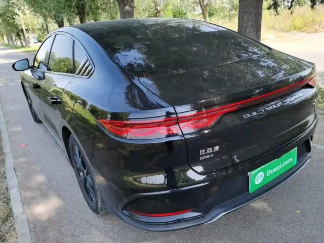 BYD Han — Фото автомобиля 4