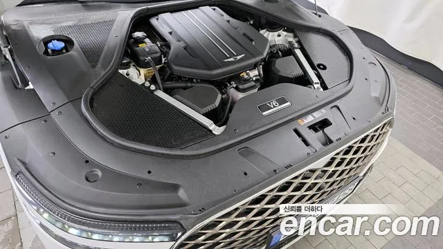 Genesis G90 Бензин 3.5 турбо AWD — Фото автомобиля 6