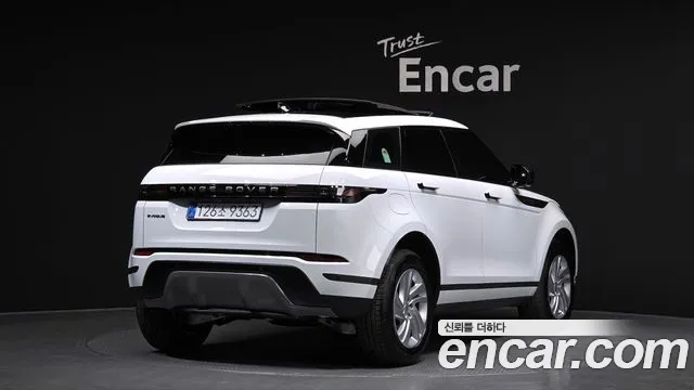 Land Rover Range Rover Evoque Range Rover Evoque 2 поколение — Фото автомобиля 2