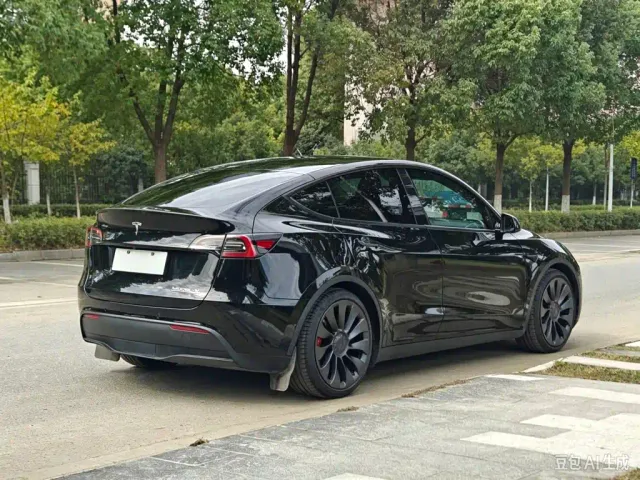 Tesla Model Y — Фото автомобиля 12