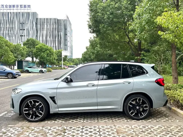 BMW X3 M40i — Фото автомобиля 4