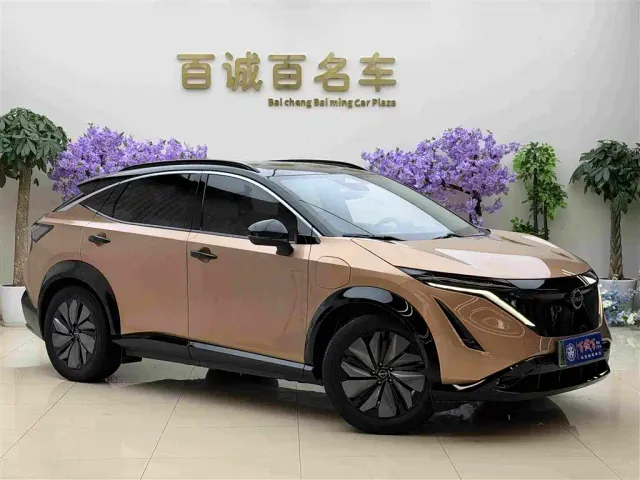 Nissan Ariya — Фото автомобиля 3
