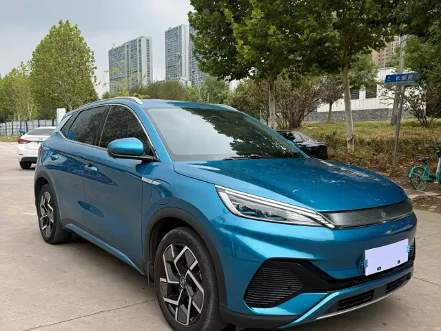 BYD Yuan PLUS — Фото автомобиля 3