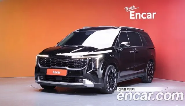 Фотография автомобиля — Kia Carnival Generation 4