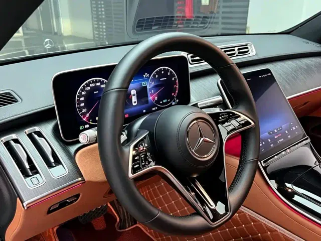 Mercedes-Benz S-Class — Фото автомобиля 7