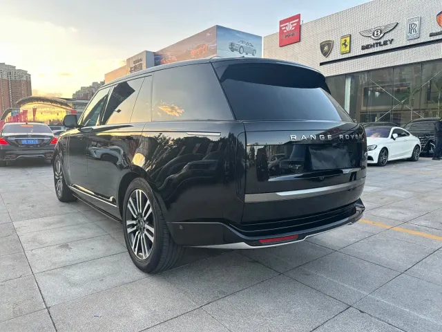 Land Rover Range Rover — Фото автомобиля 4