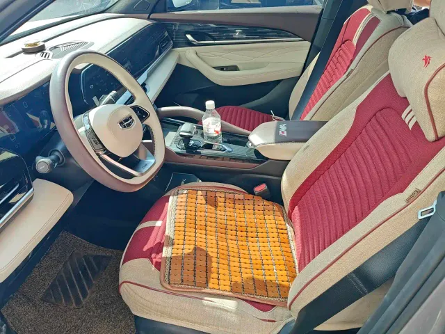 Geely Xingyue L 2021 2.0TD DCT EVO FWD Premium — Фото автомобиля 4