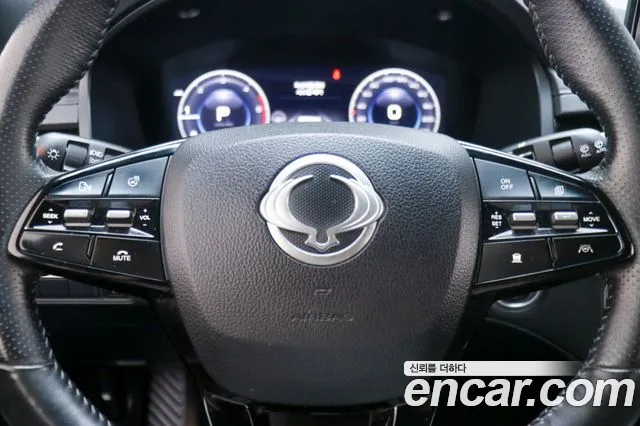 KG_Mobility_Ssangyong Rexton Новый Rexton Sport Дизель 2.2 4WD — Фото автомобиля 12