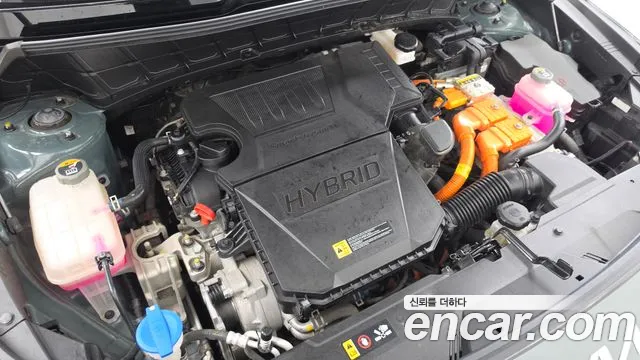 Kia Niro The All New — Фото автомобиля 9