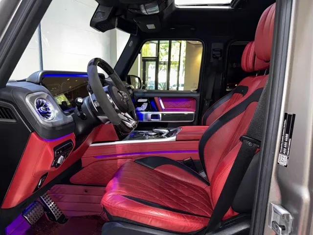 Mercedes-Benz G-Class AMG — Фото автомобиля 17