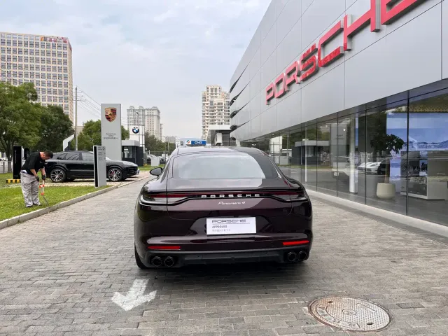 Porsche Panamera — Фото автомобиля 6
