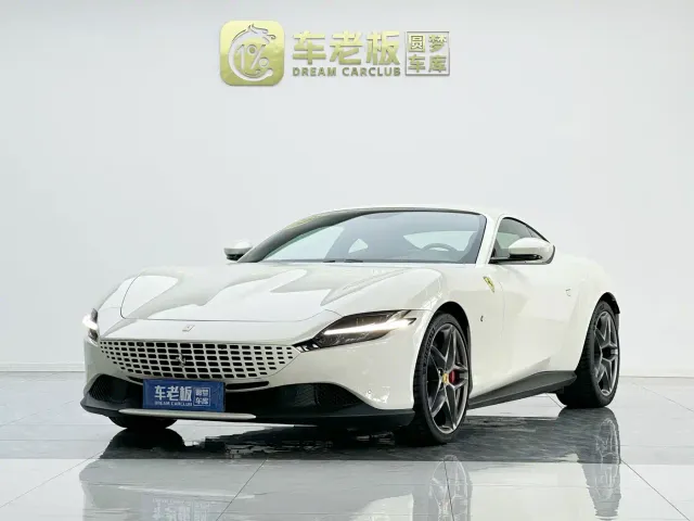 Фотография автомобиля — Ferrari Roma