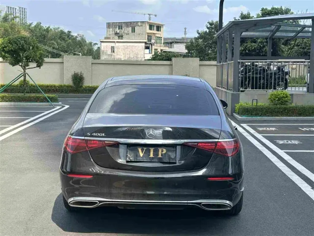 Mercedes-Benz S-Class — Фото автомобиля 5