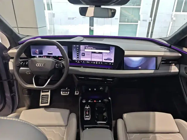 Audi Q6L e-tron — Фото автомобиля 9
