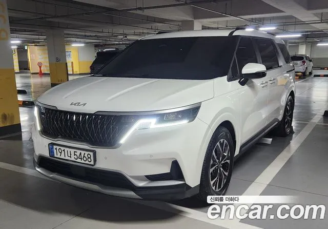 Kia Canival Carnival 4 поколение Дизель 9 мест Prestige — Фото автомобиля 3