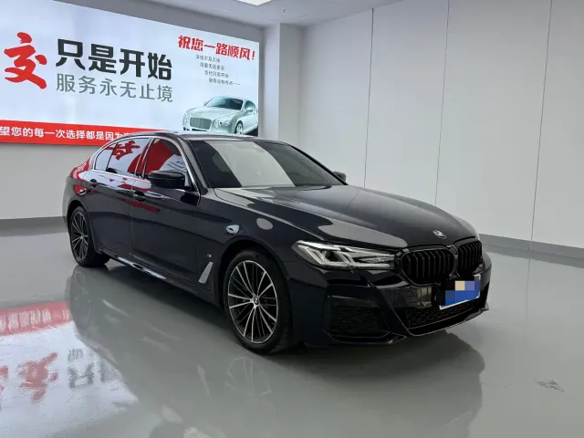 BMW 5 Series — Фото автомобиля 3