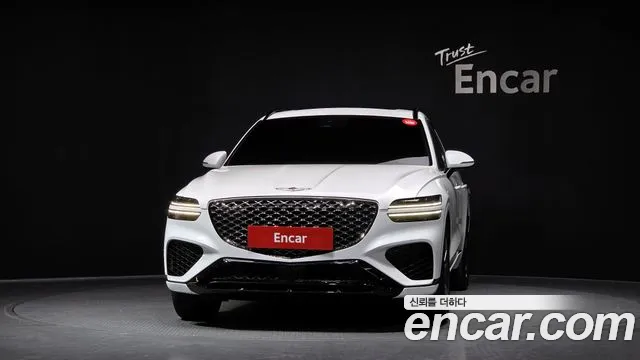 Genesis GV70 2.5T Бензин AWD — Фото автомобиля 3