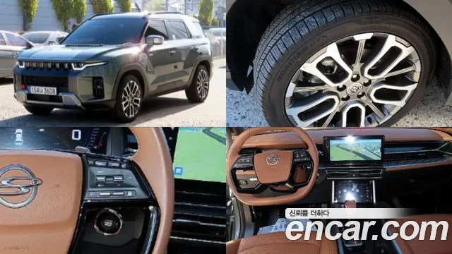 Фотография автомобиля — KG_Mobility_Ssangyong Torres